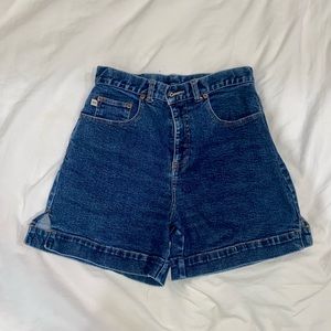 HS high rise shorts